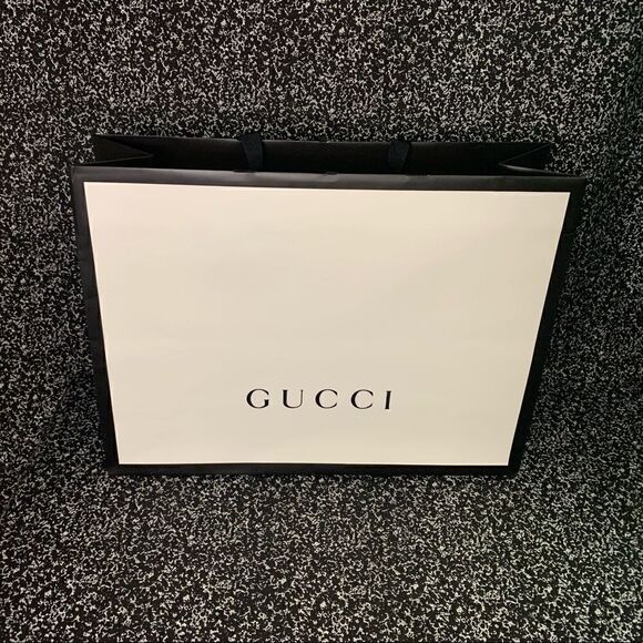 Medium Gucci Gift Bag  - Picture 5 of 6